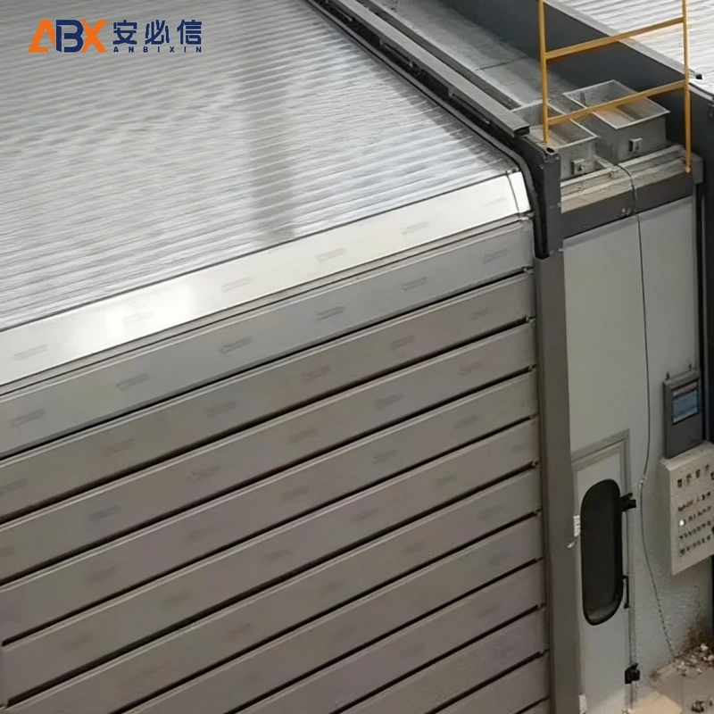 益阳软帘高速门