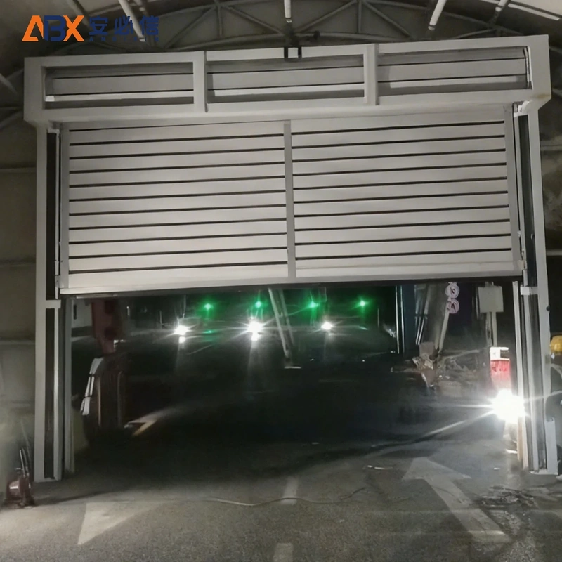 益阳消防高速门